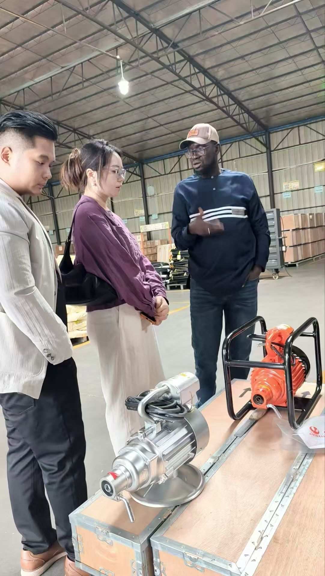 JOINTSEN Menyambut pelanggan dari Senegal, Menjajaki Kemitraan Strategis untuk Perluasan Pasar Afrika