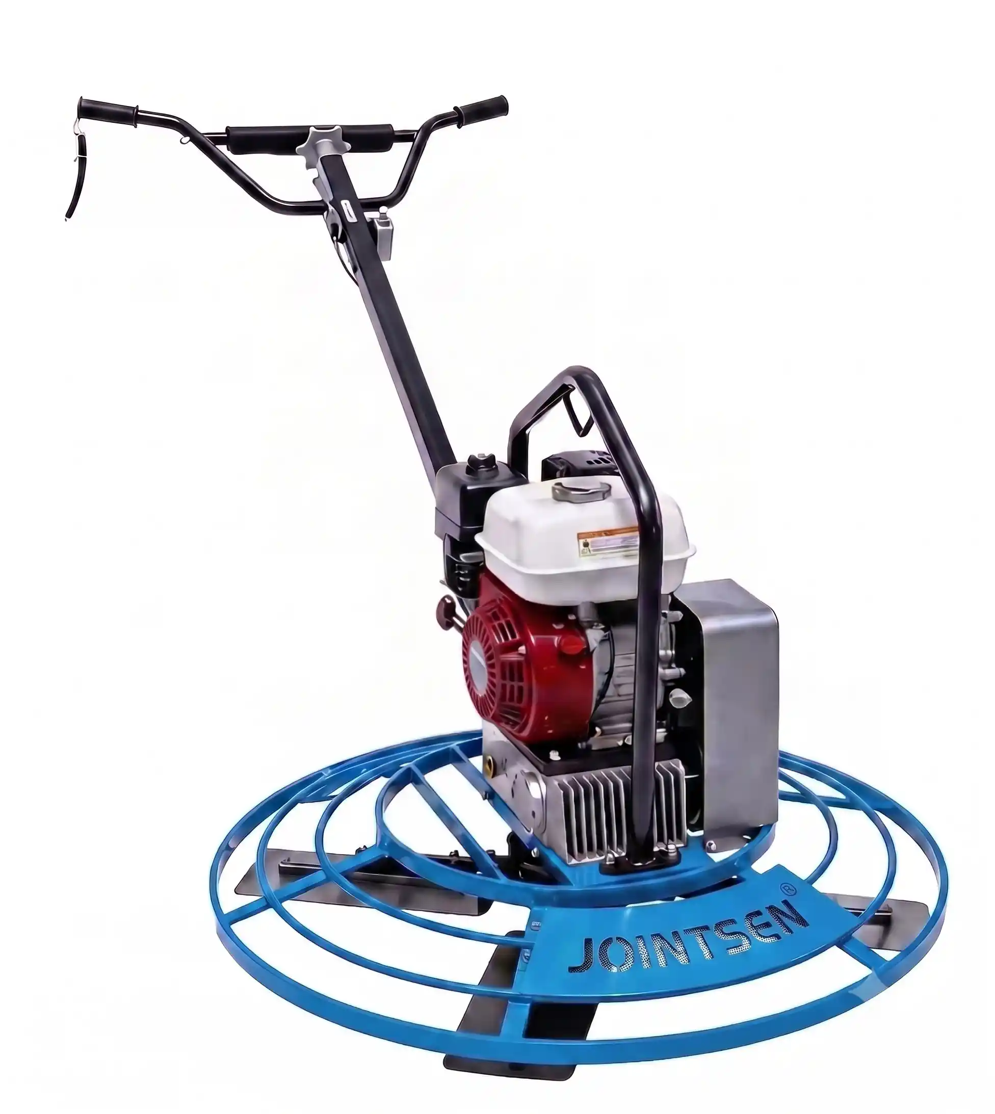 JS436D berjalan di belakang power trowel